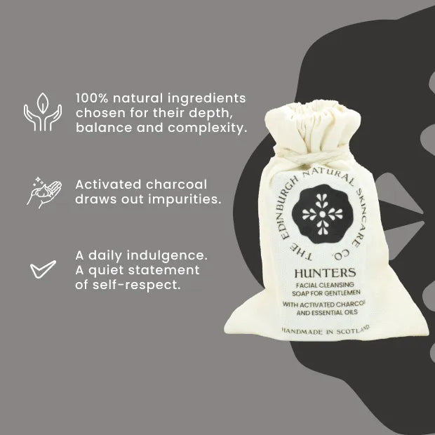 Hunter’s Facial Cleansing Soap for Gentlemen