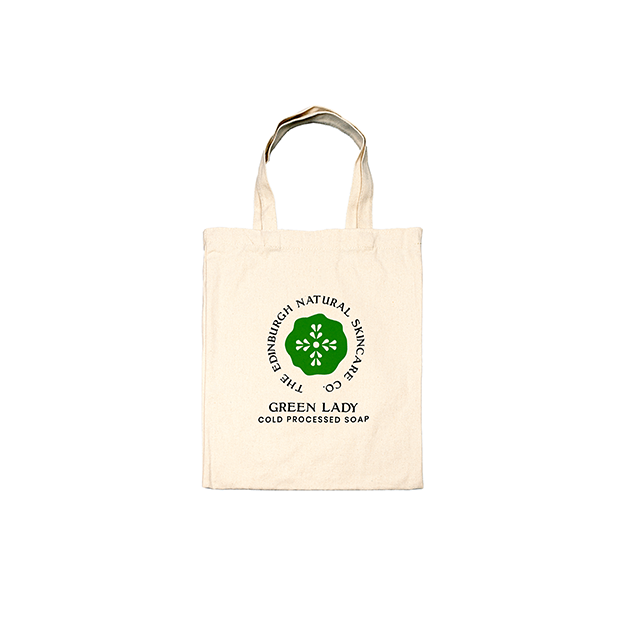 Edinburgh Natural Skincare Organic Tote Bag