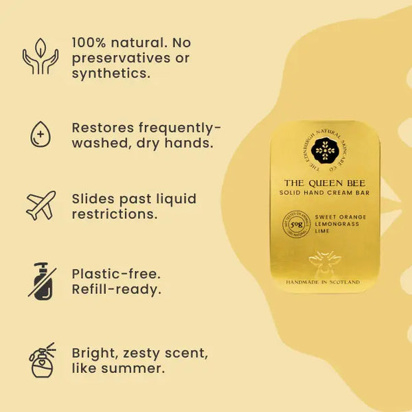 The Queen Bee Hand Cream Bar