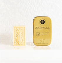 Queen Bee Solid Hand Cream Bar