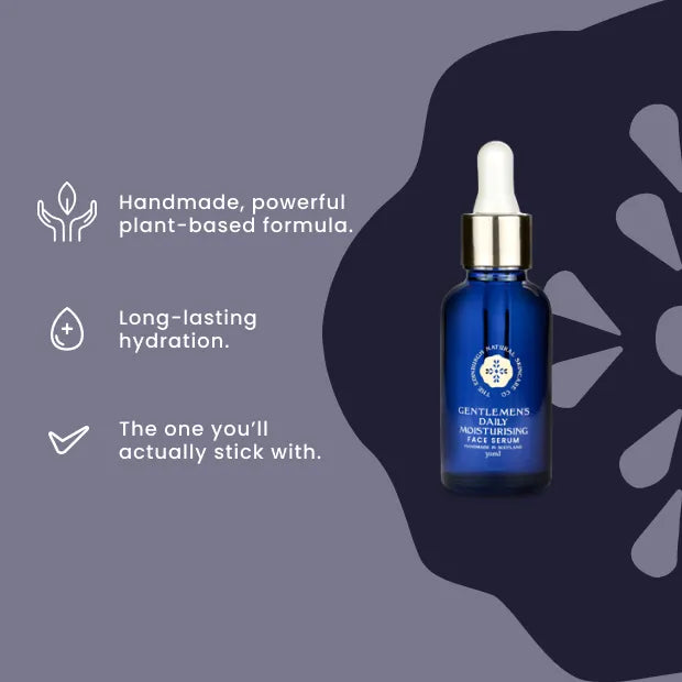 Gentlemen's Daily Moisturising Face Serum.