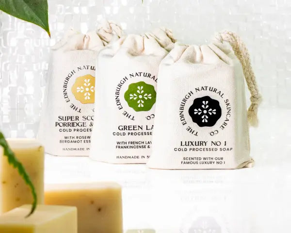 Cold-pressed Soaps