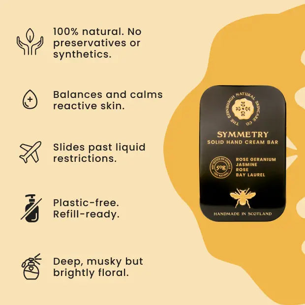 Symmetry Solid Hand Cream Bar