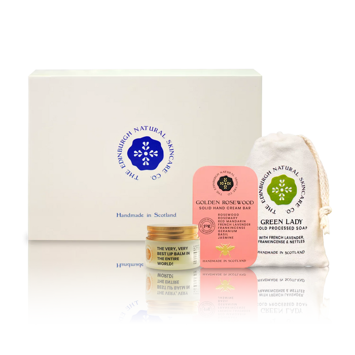 Golden Rosewood Luxury Giftbox...Woody And Herby.