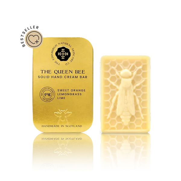 hari queen spクリーム The Queen Bee Hand Cream Bar - The Edinburgh Natural Skincare Company