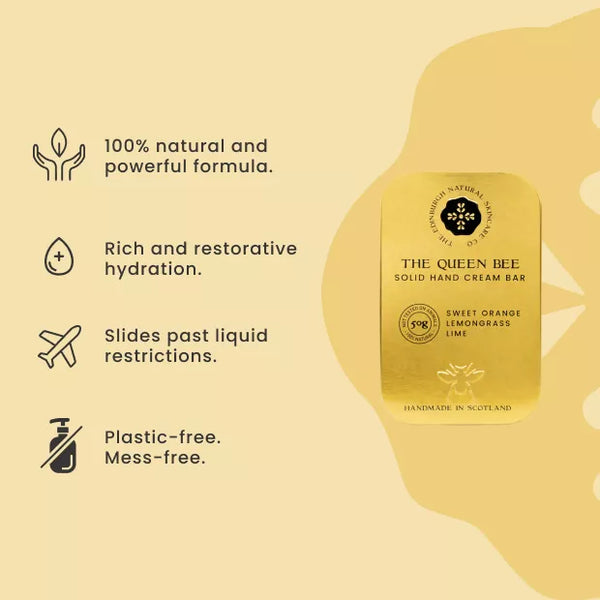 The Queen Bee Hand Cream Bar