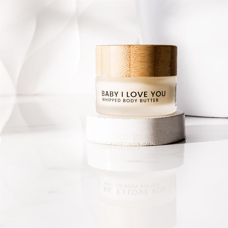 BABY I LOVE YOU BODY BUTTER...TRAVEL MINI FOR SENSITIVE SKIN