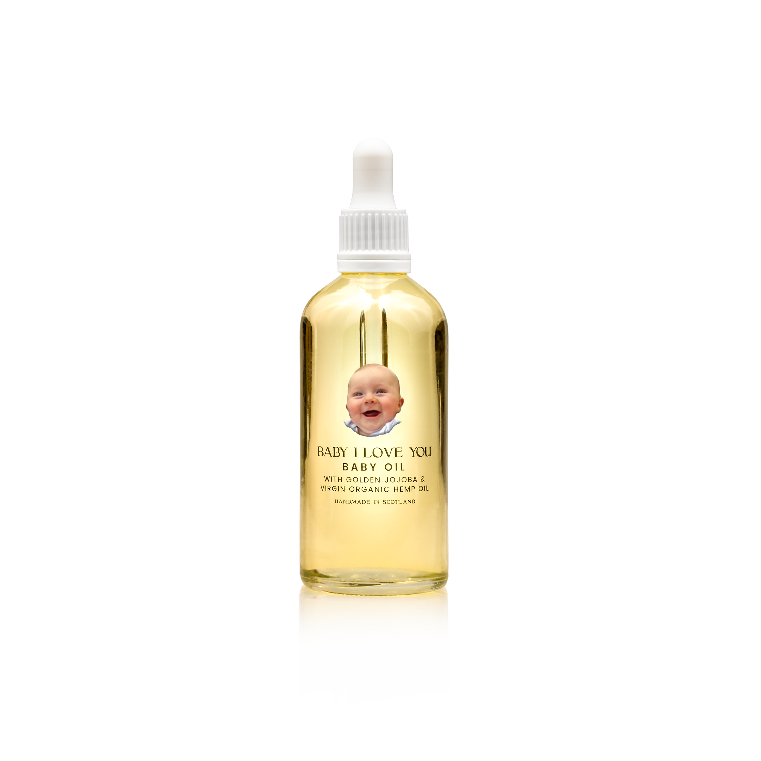 Baby Oil - BABY I LOVE YOU BABY OIL...ZERO NASTY INGREDIENTS!