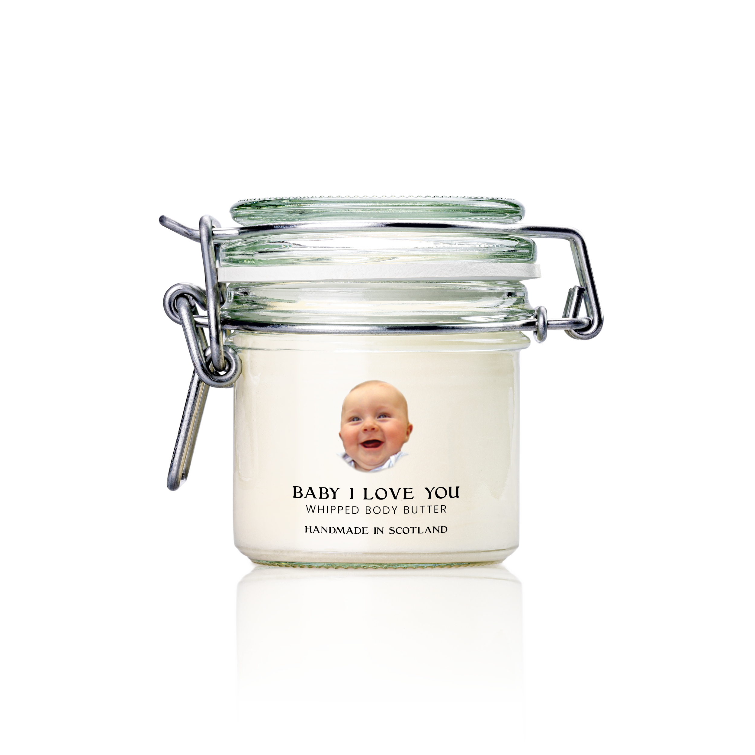 Baby I Love You Luxury Body Butter For Sensitive Skin