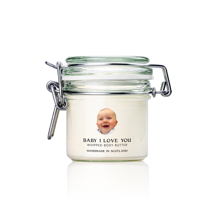 Baby I Love You Luxury Body Butter For Sensitive Skin