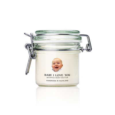 BABY I LOVE YOU LUXURY BODY BUTTER FOR SENSITIVE SKIN