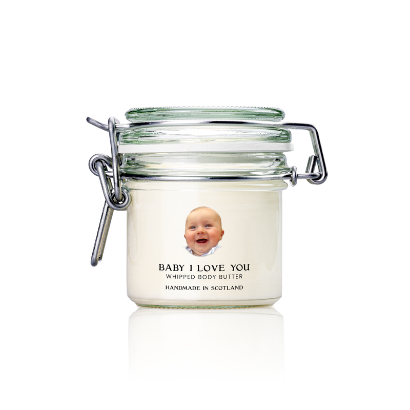 BABY I LOVE YOU LUXURY BODY BUTTER FOR SENSITIVE SKIN