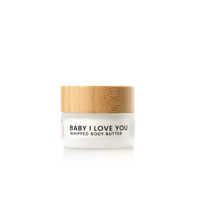 BABY I LOVE YOU BODY BUTTER...TRAVEL MINI FOR SENSITIVE SKIN