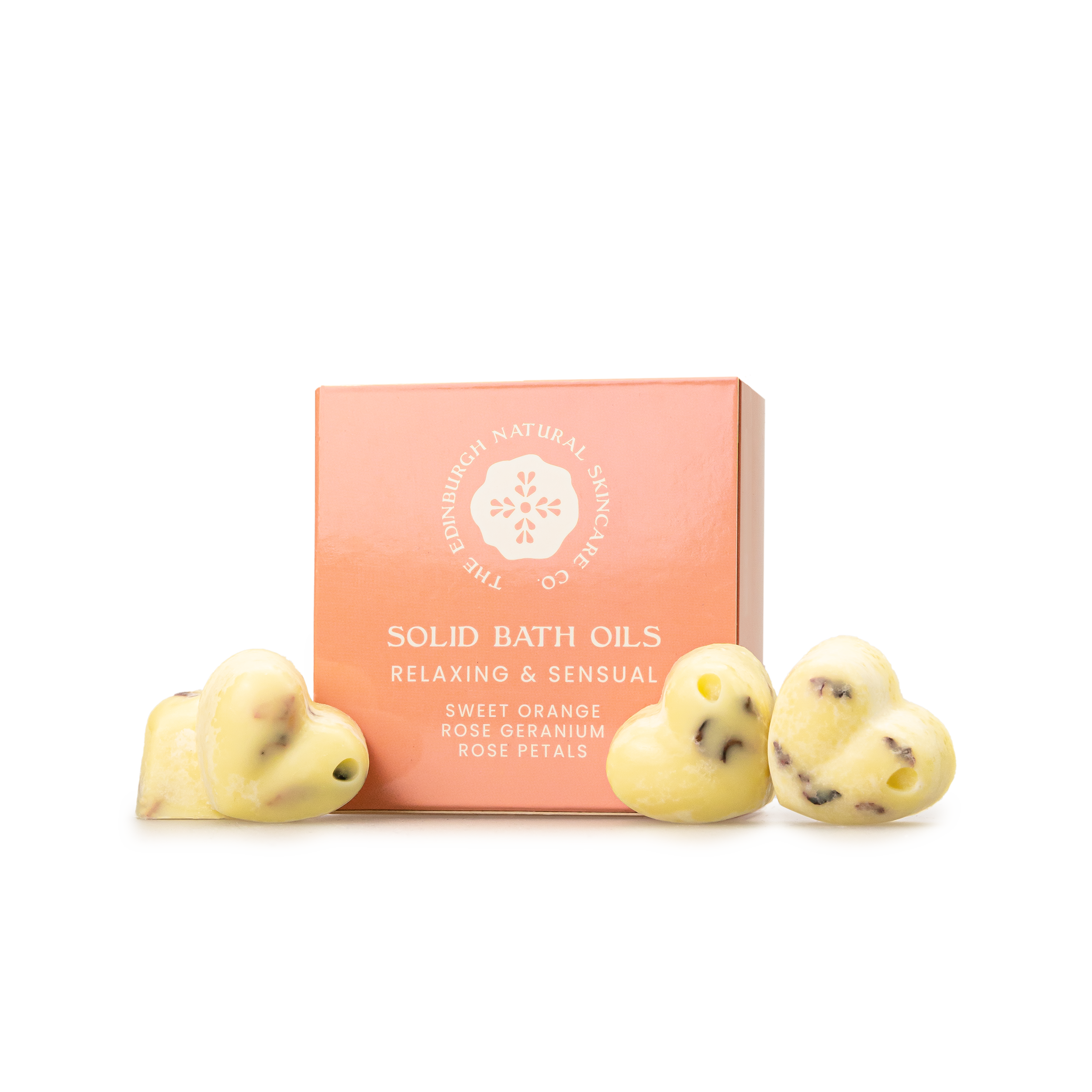 Sweet Orange And Geranium Solid Bath Oils