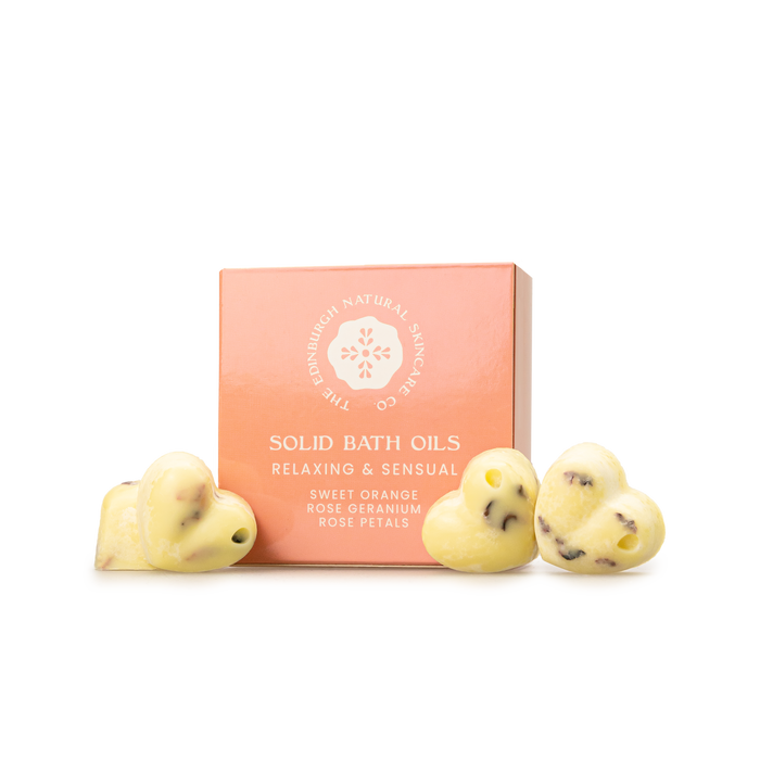 Sweet Orange And Geranium Solid Bath Oils