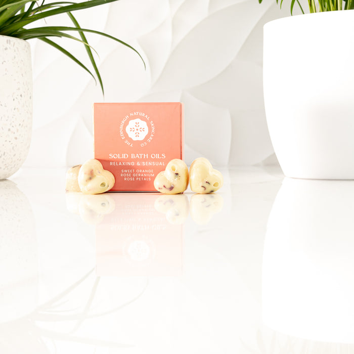 Sweet Orange And Geranium Solid Bath Oils