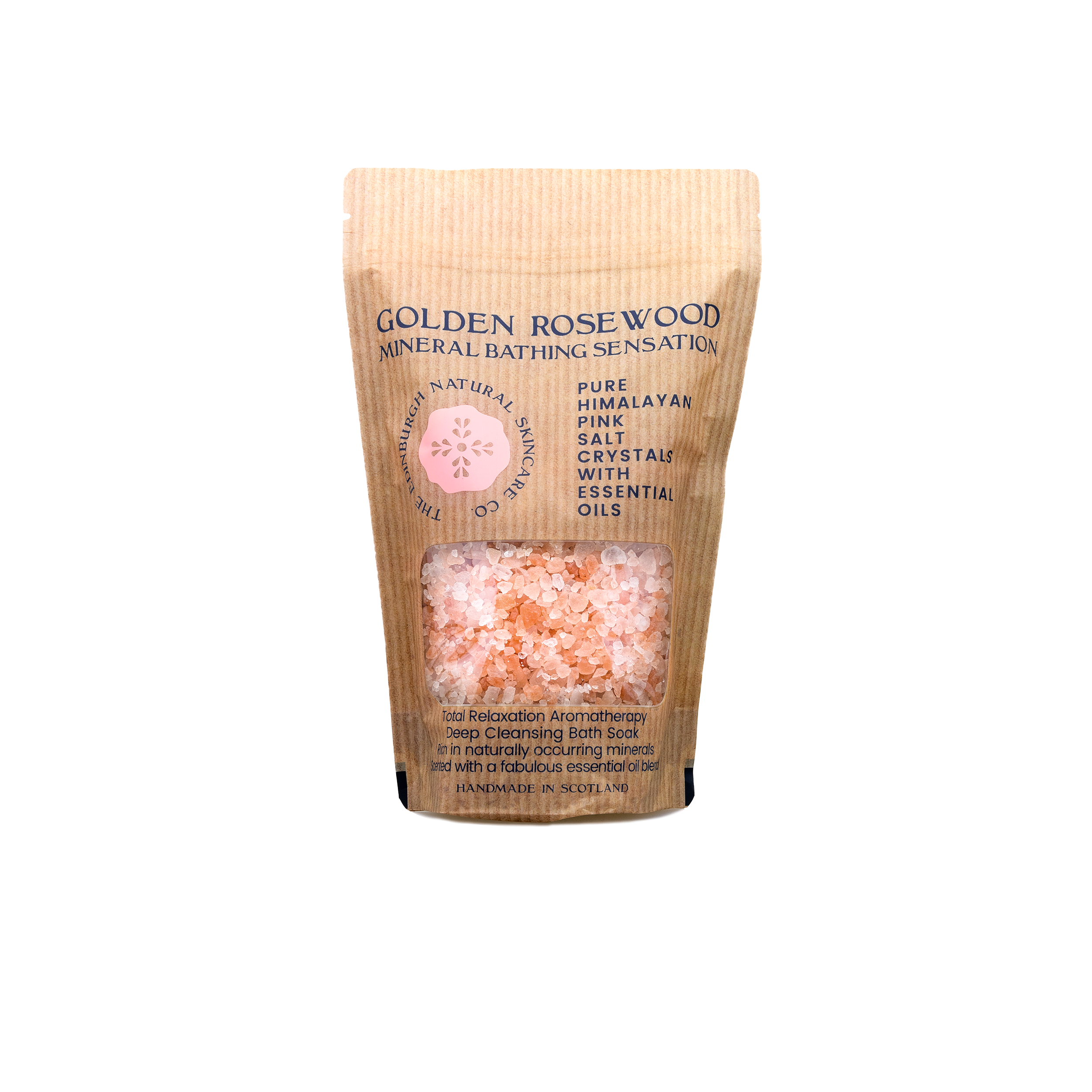 Golden Rosewood Mineral Bathing Sensation Bath Salts