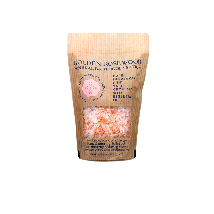 Golden Rosewood Mineral Bathing Sensation Bath Salts