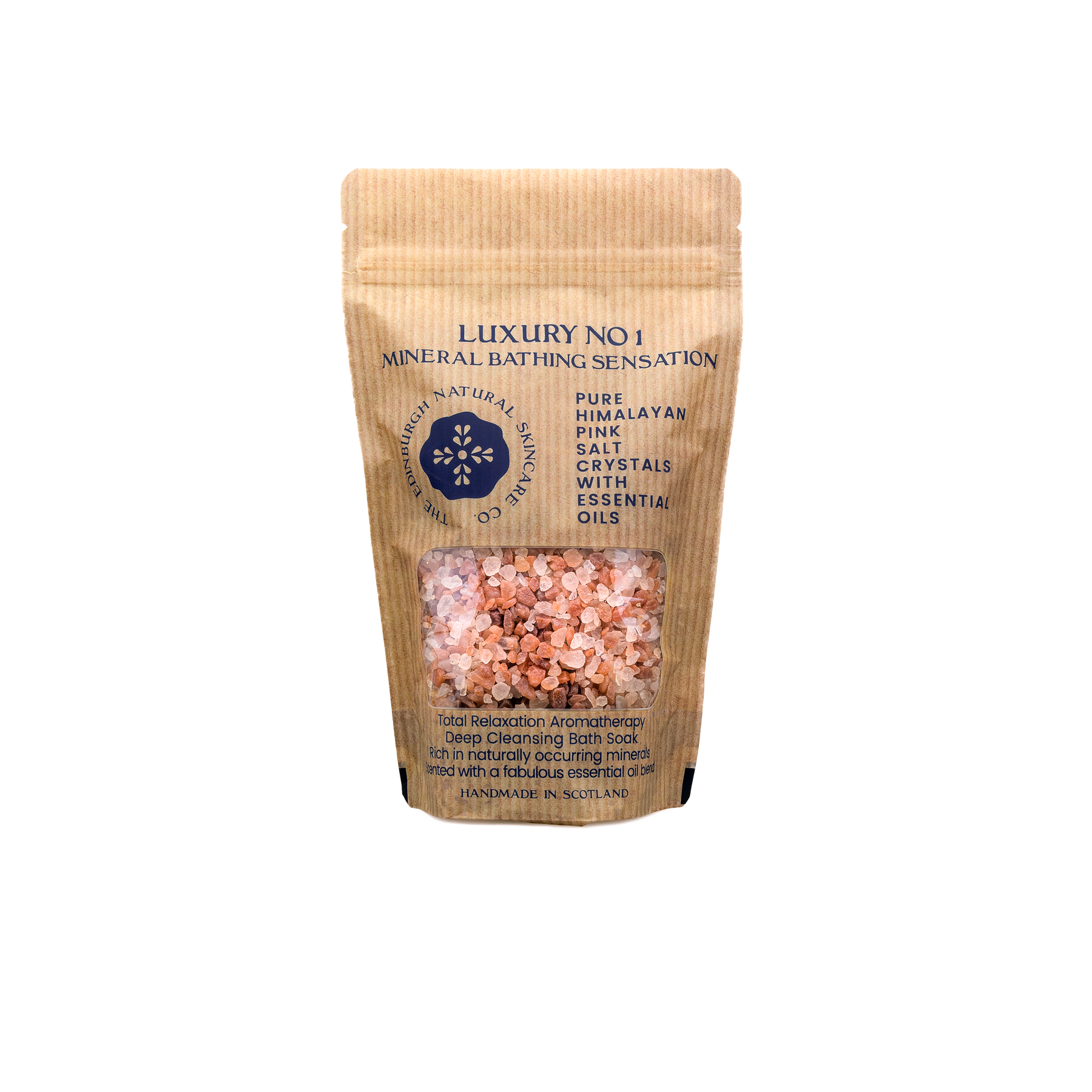 LUXURY NO.1 MINERAL BATHING SENSATION BATH SALTS The Edinburgh