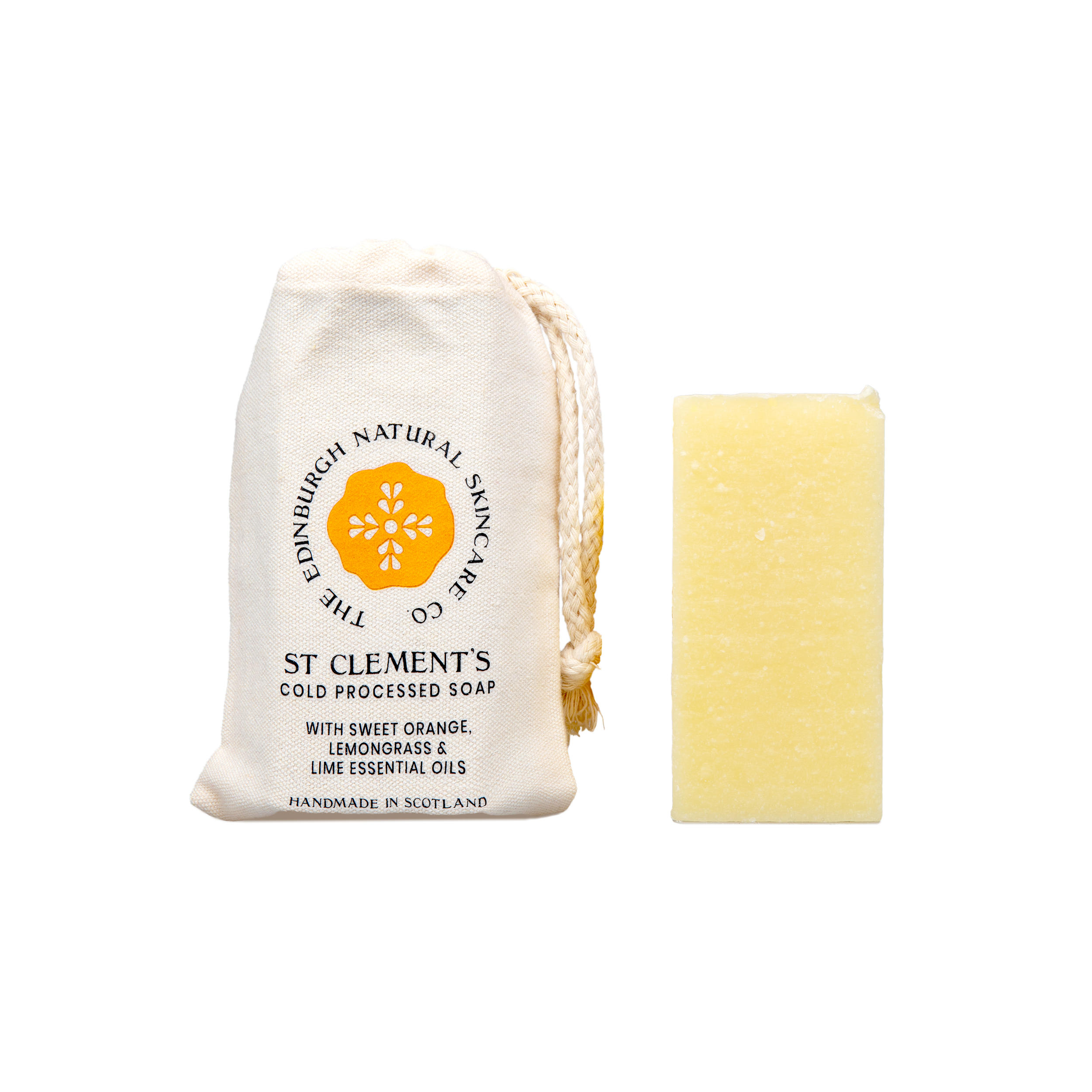 St Clement'S Cleansing Soap For The Face And Body