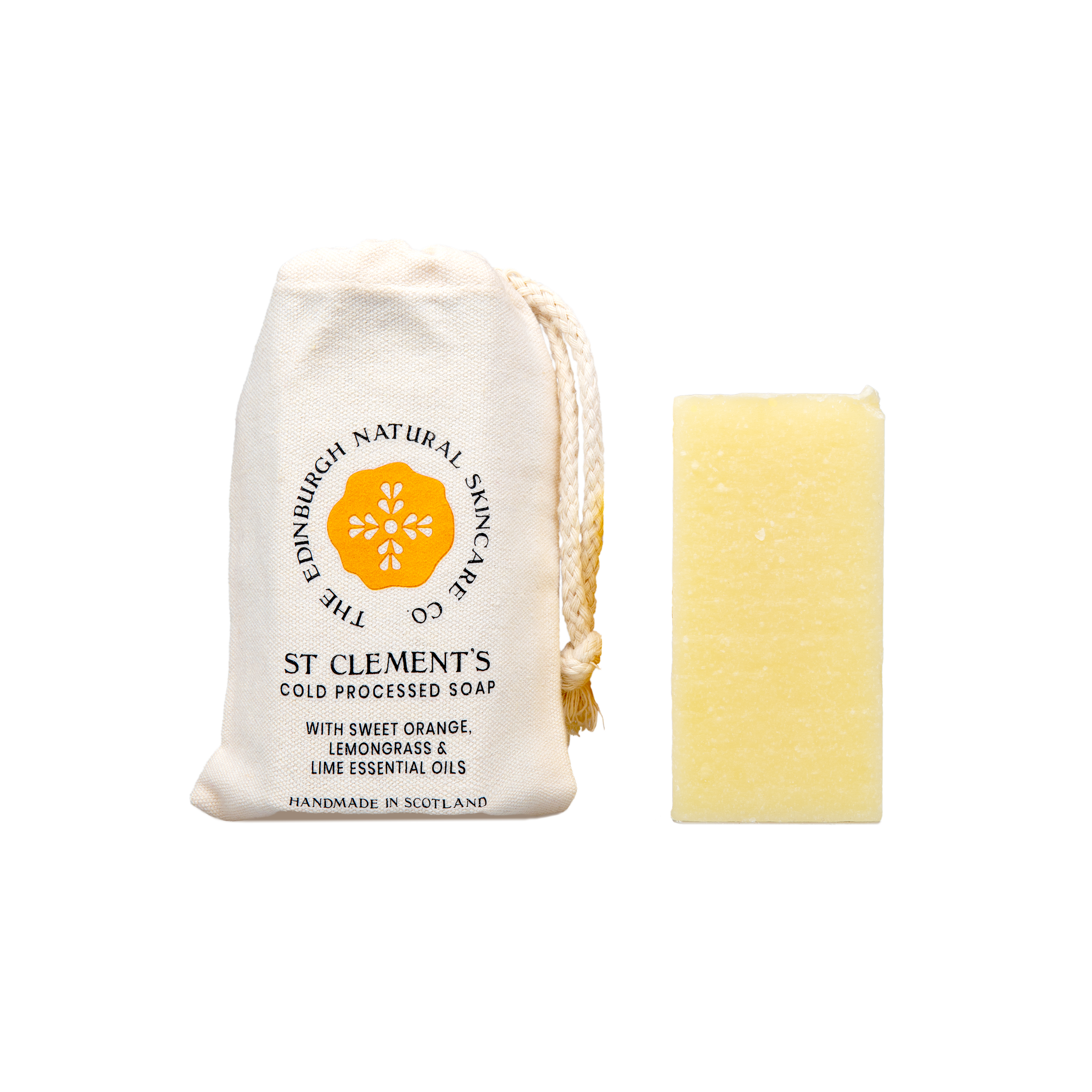 ST CLEMENT'S CLEANSING SOAP FOR THE FACE AND BODY