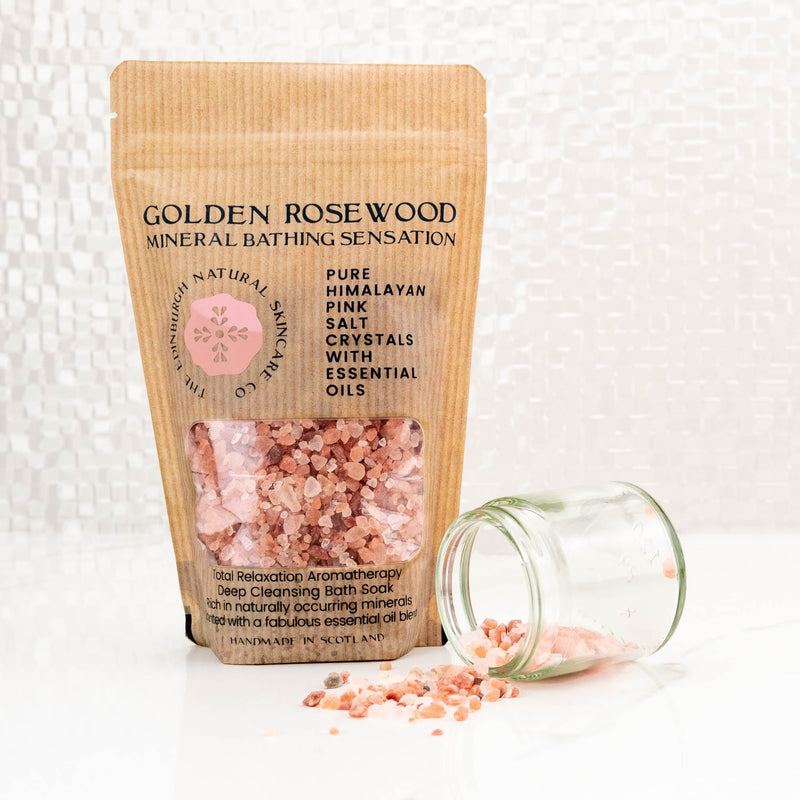 GOLDEN ROSEWOOD MINERAL BATHING SENSATION BATH SALTS