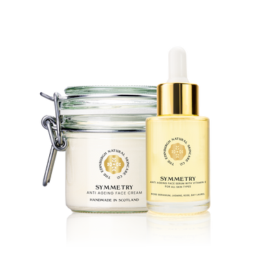 SYMMETRY ANTI-AGEING FACE CREAM AND FACE SERUM BUNDLE