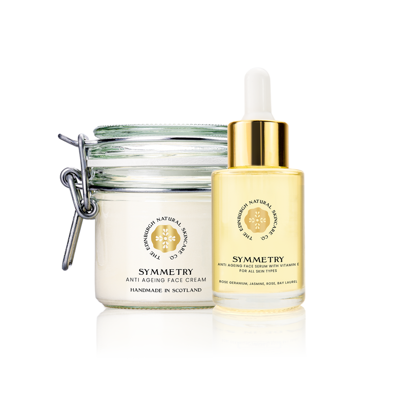 SYMMETRY ANTI-AGEING FACE CREAM AND FACE SERUM BUNDLE