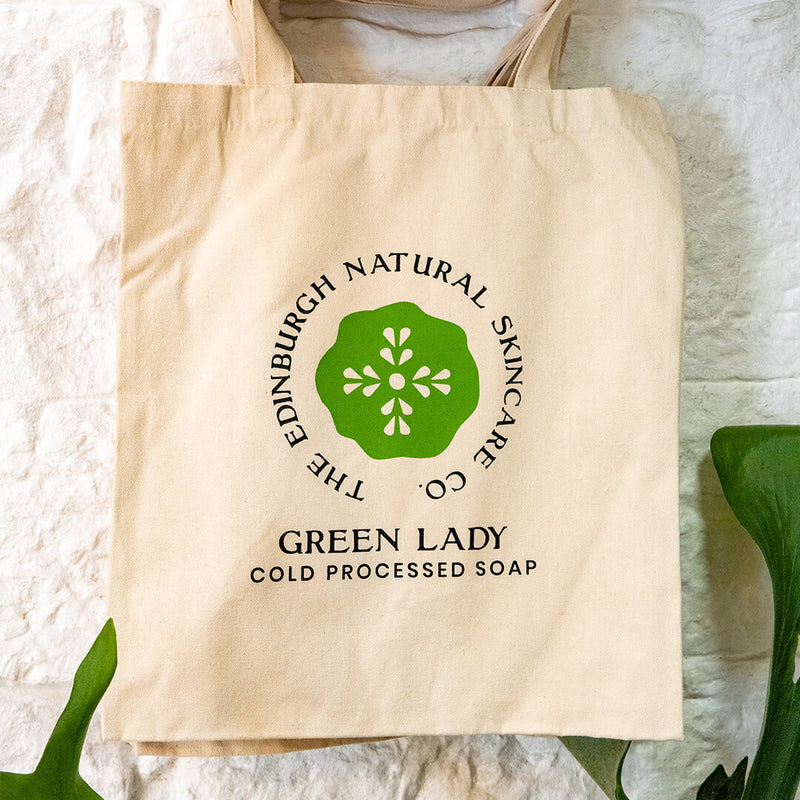 Edinburgh Natural Skincare Organic Tote Bag