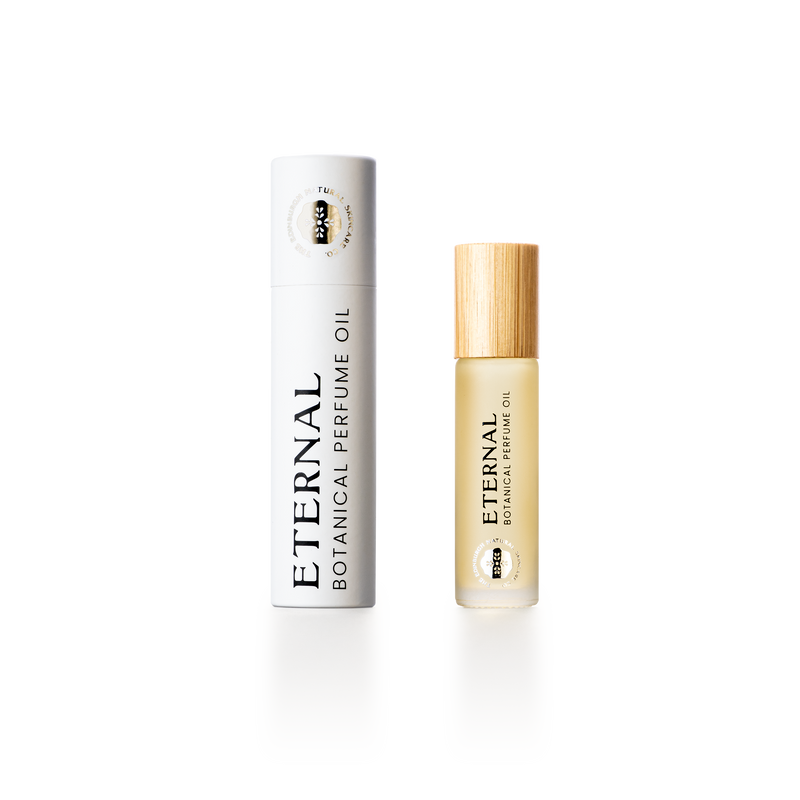 ETERNAL BOTANICAL PERFUME OIL - 10ML ROLLERBALL. DELICIOUSLY MUSKY AND ALLURING