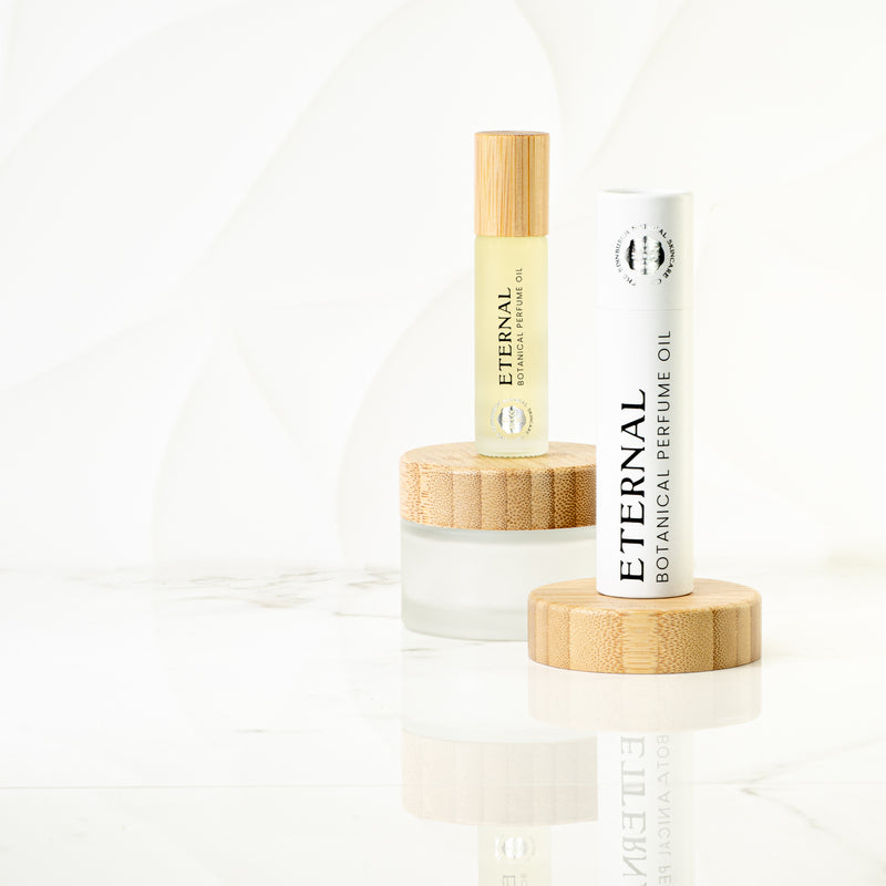 Eternal Botanical Perfume Oil - 10Ml Rollerball. Deliciously Musky And Alluring