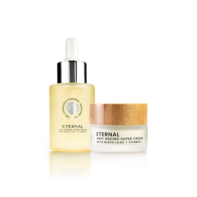 Eternal Anti Ageing Super Serum & Travel Mini Face Cream