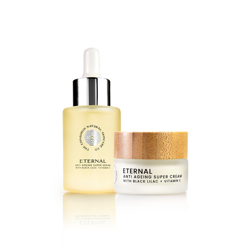 Eternal Anti Ageing Super Serum & Travel Mini Face Cream