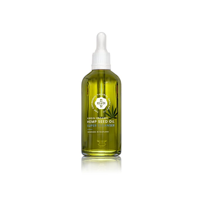 Virgin Organic Hemp Seed Oil Super Cleanser
