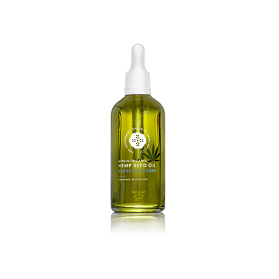 VIRGIN ORGANIC HEMP SEED OIL SUPER CLEANSER