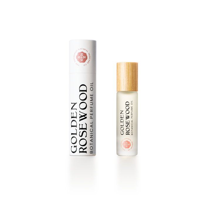 Golden Rosewood Botanical Perfume Oil 10ml Rollerball