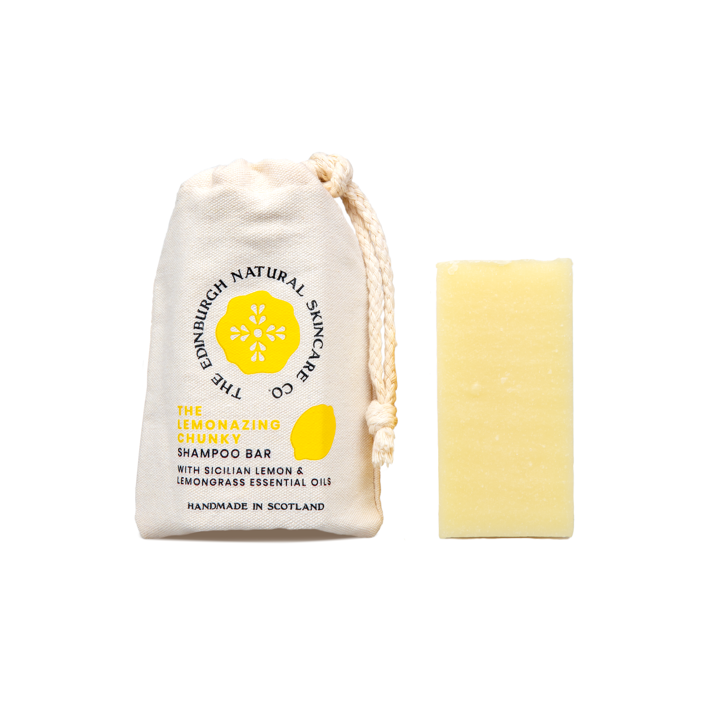 Lemonazing Chunky Shampoo Bar