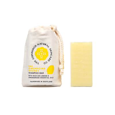 LEMONAZING CHUNKY SHAMPOO BAR