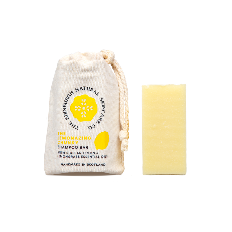 LEMONAZING CHUNKY SHAMPOO BAR