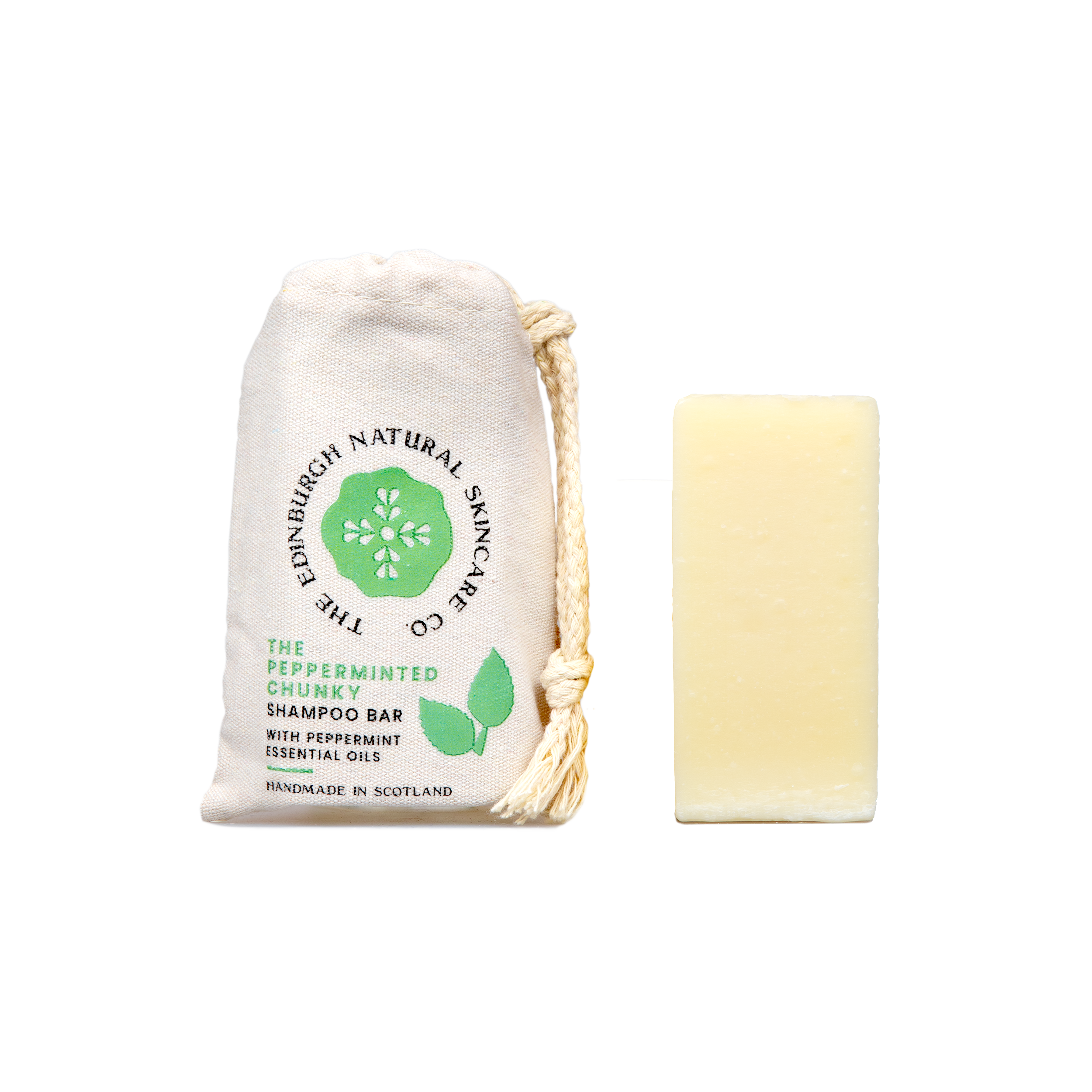 Pepperminted Chunky Shampoo Bar...It'S Pepperminted And It'S Chunky!