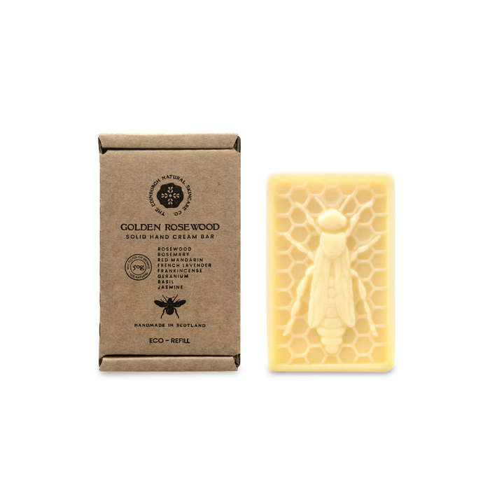 Golden Rosewood Hand Cream Bar Refill