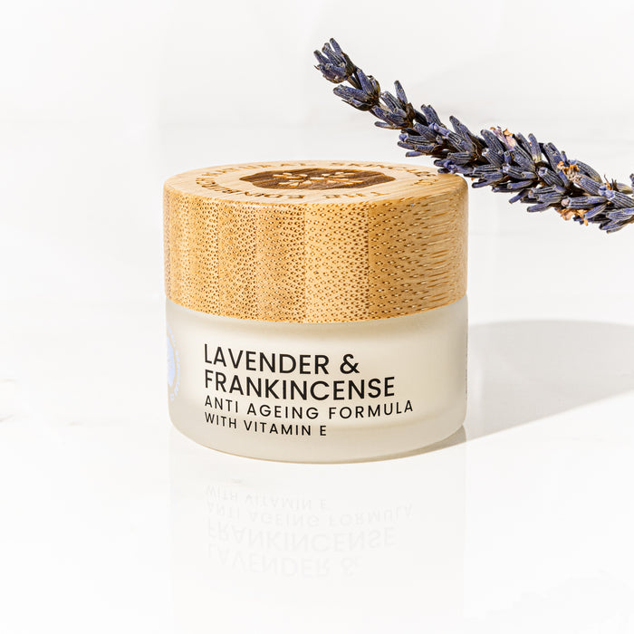 French Lavender And Frankincense Anti-Ageing Body Butter Travel Mini