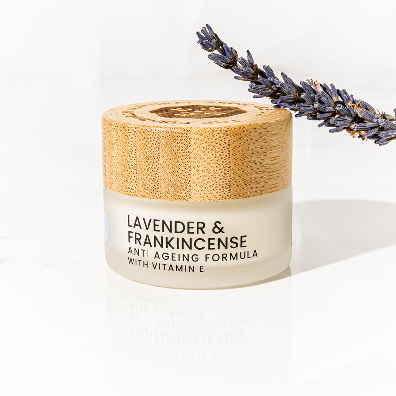 FRENCH LAVENDER AND FRANKINCENSE ANTI-AGEING BODY BUTTER TRAVEL MINI