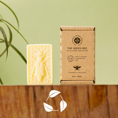 The Queen Bee Eco-Refill Hand Cream.Keeping The World Beautiful