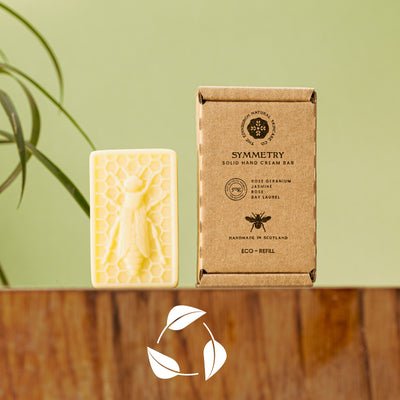 Symmetry Hand Cream Eco-Refill. Saving The Planet Together!