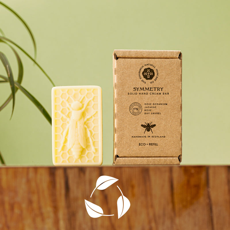 Symmetry Hand Cream Eco-Refill. Saving The Planet Together!
