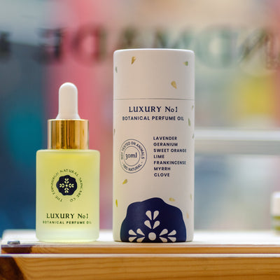 Luxury No.1 Botanical Perfume Oil 30Ml...50% Discount November Giveaway!
