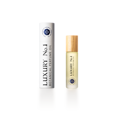 Edinburgh Natural Skincare - Luxury No.1 Botanical Perfume Oil - 10ml Travel Mini