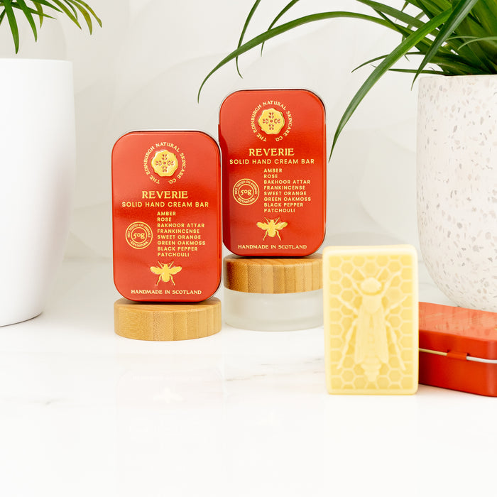 Reverie Hand Cream Bar...Solid Protection With A Fabulous Scent