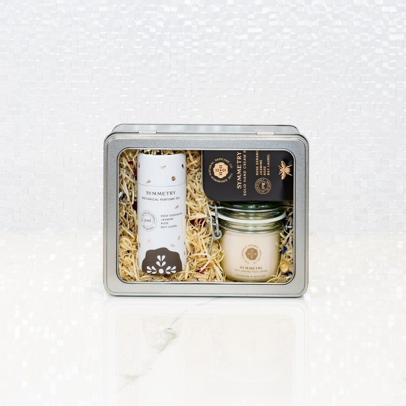 Symmetry Botanical Perfume Oil Gift Set...Luxury Gift!